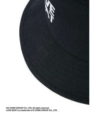 Green Parks ■別注　ＬＯＶＥ　ＢＯＡＴ　ロゴＨＡＴ Black