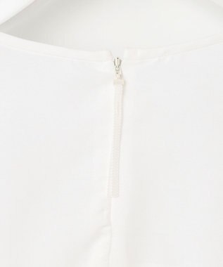 自由区 【SHIHOさん着用・洗える】SOMELOSチュニック ブラウス オフ