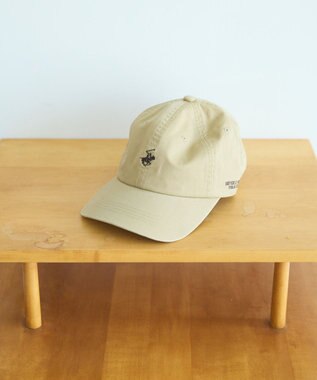 AMERICAN HOLIC ツイル刺繍ＣＡＰ／Ｂ．Ｈ　ＰＯＬＯ　ＣＬＵＢ Beige