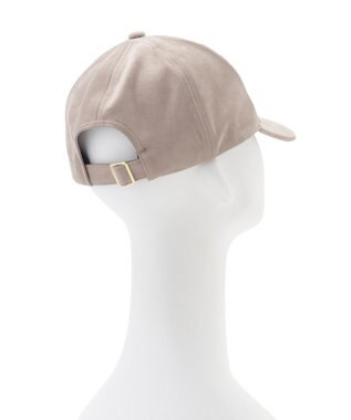 MOONBAT FURLA(フルラ)横刺繍スエード キャップ UVカット ベージュ