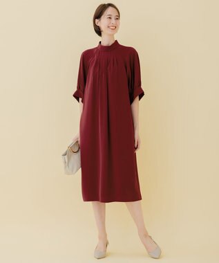  【WEB限定】ラグランタック ドレス