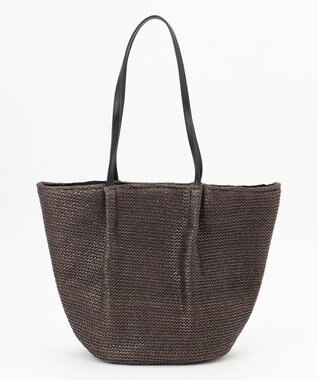 ANY サマーカゴバッグ ダークブラウン