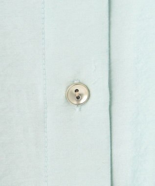 ANY SIS シアーダブルポケット シャツ ミント