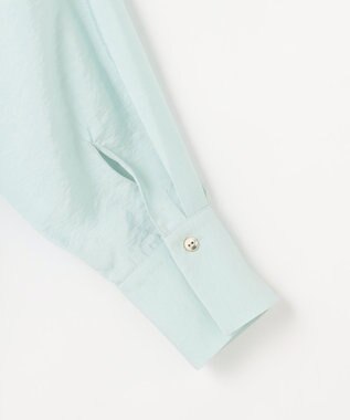 ANY SIS シアーダブルポケット シャツ ミント