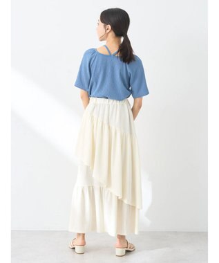 earth music&ecology ポコポコホルタープルオーバー Sax