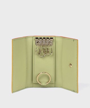 Paul Smith カラードエッジ キーケース グリーン