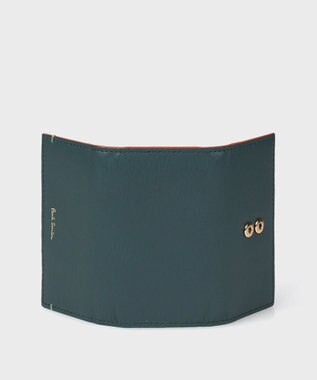 Paul Smith カラードエッジ キーケース グリーン