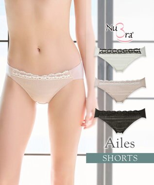 BRADELIS New York 【NuBra】エール ショーツ デザインヌーブラ エクリュ