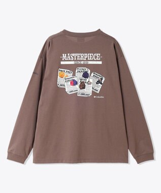 Columbia Columbia/ フォートモーニンググラフィックロングスリーブティー /コロンビア Iron