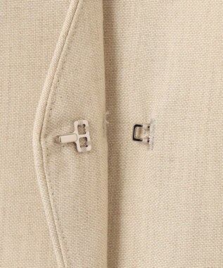 ICB 【接触冷感・速乾・洗える】T.R.Liプレーンウィーブ ジレ フラックス系