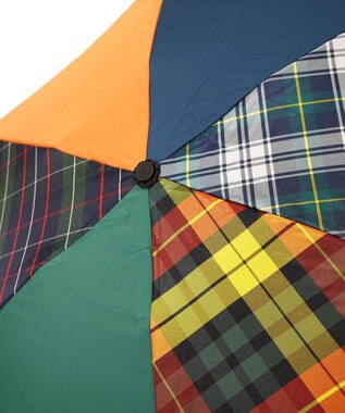 +RING 【UVカット95%以上】【UPF50＋】プラスリング ユニセックス 晴雨兼用 折傘 MLT T1314 マルチカラー