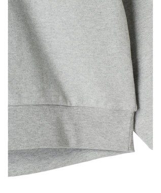 AMERICAN HOLIC 発泡ロゴポンチプルオーバー Light Gray Mixture