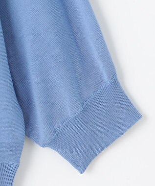 ANY L 【接触冷感/UVカット/抗菌防臭/手洗い可/アンチピリング】ファンクションカーディガン ブルー