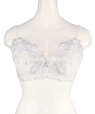 San-ai Resort（三愛水着楽園） エレガントコレクション【2411】単品ブラU80カップ 【northerly】 ホワイト