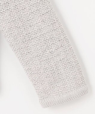 J.PRESS LADIES 【WEB限定カラーあり・洗える】TWEED ニット ジャケット ライトグレー系5