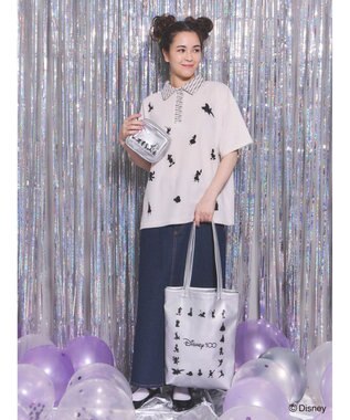 Green Parks Ｄｉｓｎｅｙ１００／ポーチ Silver