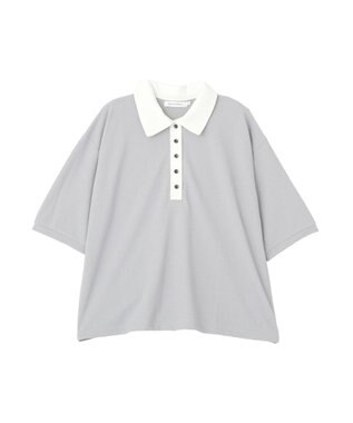 AMERICAN HOLIC 【マルチ機能】カノコポロシャツ Gray