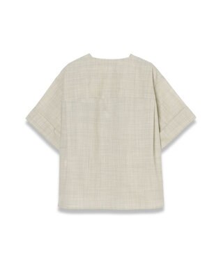 JOSEPH ライトウール　ブラウス Marble Melange