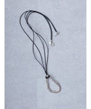 AMERICAN HOLIC 変形コードネックレス Silver