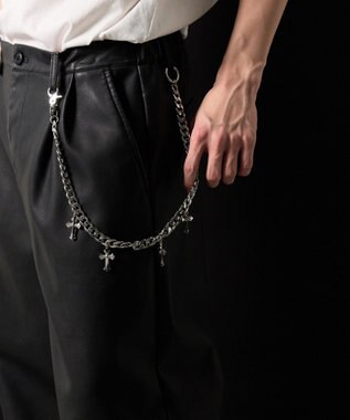 WEGO Mモチーフウォレットチェーン