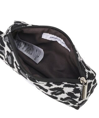 AMERICAN HOLIC パテッドホリホリポーチ Leopard