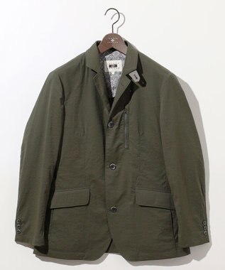 JOSEPH ABBOUD 【ハイパワーストレッチ/7ポケット/Eco撥水】アクティブレジャー ジャケット カーキ系