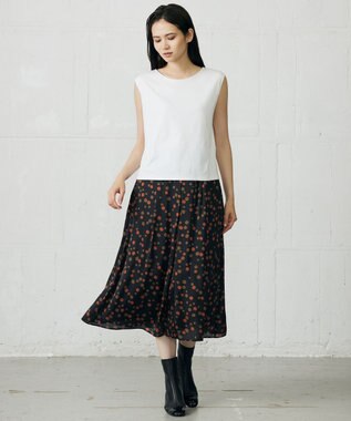 自由区 L スーピマスムース タンクトップ オフ