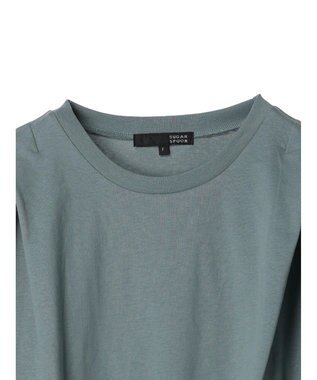 Green Parks ・ＳＵＧＡＲ　ＳＰＯＯＮ【ＣＯＯＬ】ショルダータックＴＥＥ Green