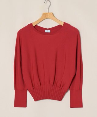 ONWARD Reuse Park 【組曲】ニット秋冬 レッド