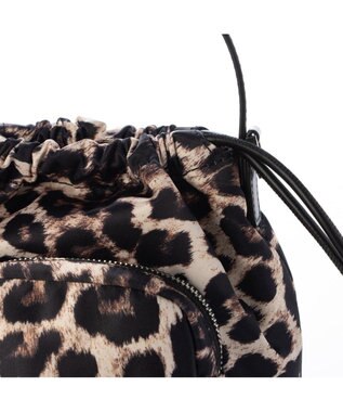 UNBILLION カシュカシュ cachecache / アクセポーチ付ナイロントート レオ