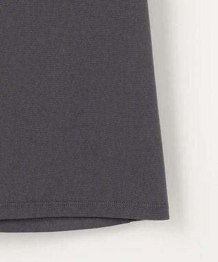 23区 S 【SLOW/一部店舗限定】MVSコットン バックデザイン Tシャツ グレー系