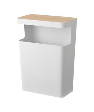 tower 天板付きトラッシュカン リン 角型 ナチュラル ナチュラル
