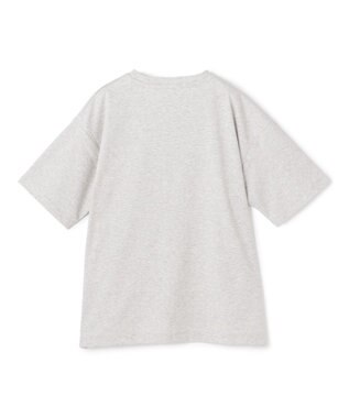UNFILO 【VERY掲載】BEAUTY FORM-T cotton ロゴ ハーフスリーブ Tシャツ TOPグレー