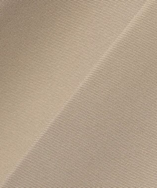 Feroux 【洗える】スカラップデザイン・サスペンダー付きパンツ ベージュ系