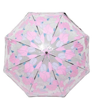 MOONBAT 【雨傘】 フルトン (FULTON) チューリップバードケージ(Birdcage) チューリップ 長傘 ブラック