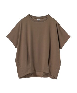 AMERICAN HOLIC 接触冷感裾タックカットプルオーバー Mocha