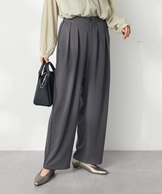 CRAFT STANDARD BOUTIQUE 配色パイピングパンツ