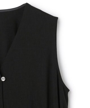 uncrave ドライタッチトロ ワンピース ブラック