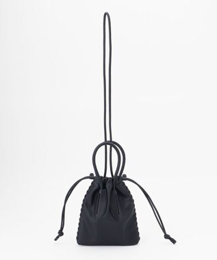  【CLASSY.6月号掲載】ADDCULUMN フェイクレザー ショルダーバッグ