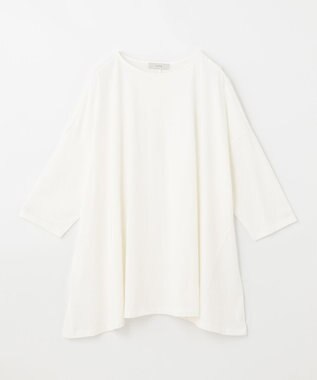 ANY 【洗える】テントライン カットソー アイボリー系