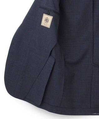J.PRESS MEN 【J.PRESS MOVING / セットアップ対応】REDA ACTIVEマイクロハウンドトゥース ジャケット ネイビー系8