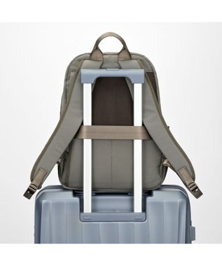 ACE BAGS & LUGGAGE W&.Day/Night キルッコ リュックサック A4サイズ 13.3インチPC収納 19144 ダブルアンドデイナイト ウォームグレー