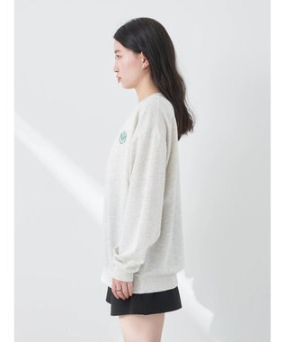 earth music&ecology テニスクラブロゴロンＴＥＥ Oatmeal