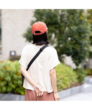 林八百吉商店 Coleman　ミニツバキャップ ダークオレンジ