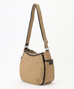 Y'SACCS 【ムック本掲載】タスランナイロンショルダーバッグ ベージュ【WEB限定カラー】