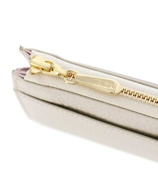 IBIZA フェリース　Ｌ字ファスナー長財布 アイボリー