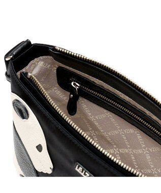 IBIZA アニマーダ　ナイロン　ショルダーバッグ 黒