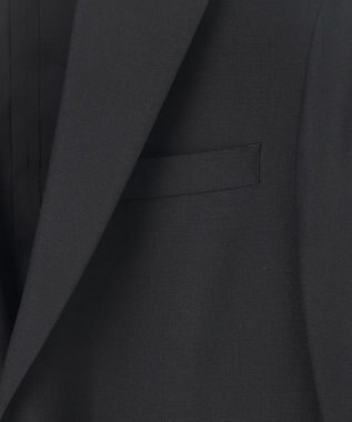 JOSEPH HOMME 【HIGH GRADE LINE】ウールモヘアポプリン　ジャケット ブラック系