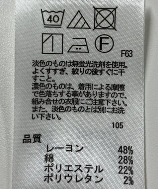 ONWARD Reuse Park 【any SiS】パンツ春夏 ブラック