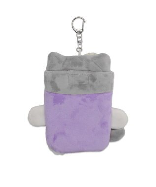 WEGO 【痛バ＆推し活グッズ】アニマルサングラスカードホルダーキーホルダー 柄4